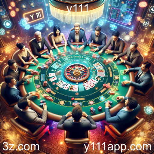 Descubra o Mundo dos Jogos de Cartas no y111